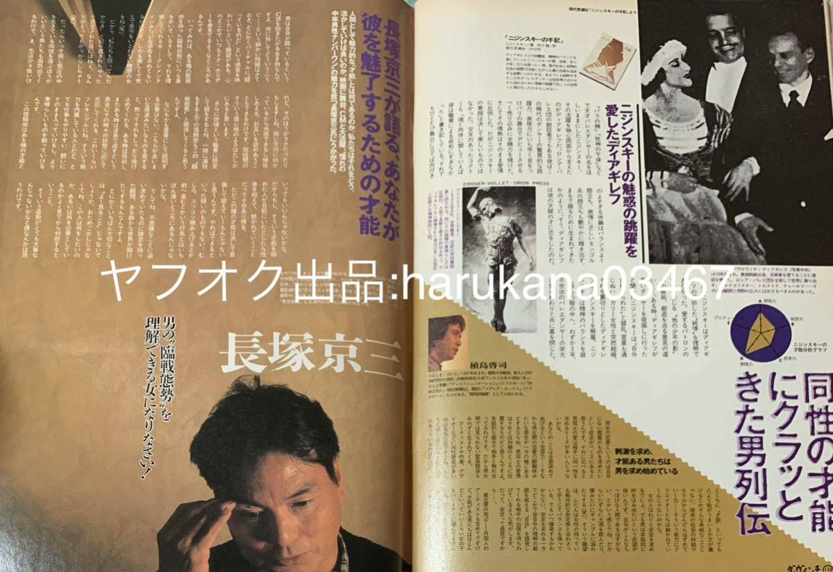 ダヴィンチ 1996年12月号 小泉今日子/横溝正史/村上春樹/槇村さとる/江國香織/中野翠/黛まどか/大浦龍宇一/長塚京三/岩井俊二_画像5