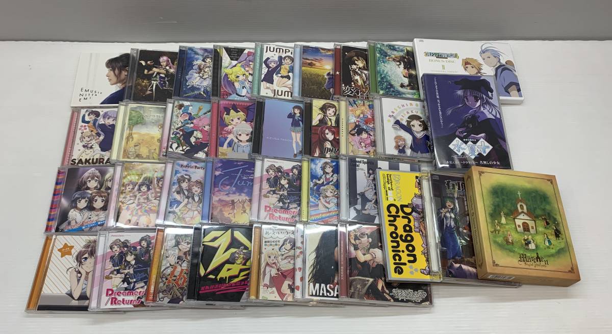 27-y9403-100: アニメ系CD アニソンCD 大量まとめセット 75枚セット の画像2