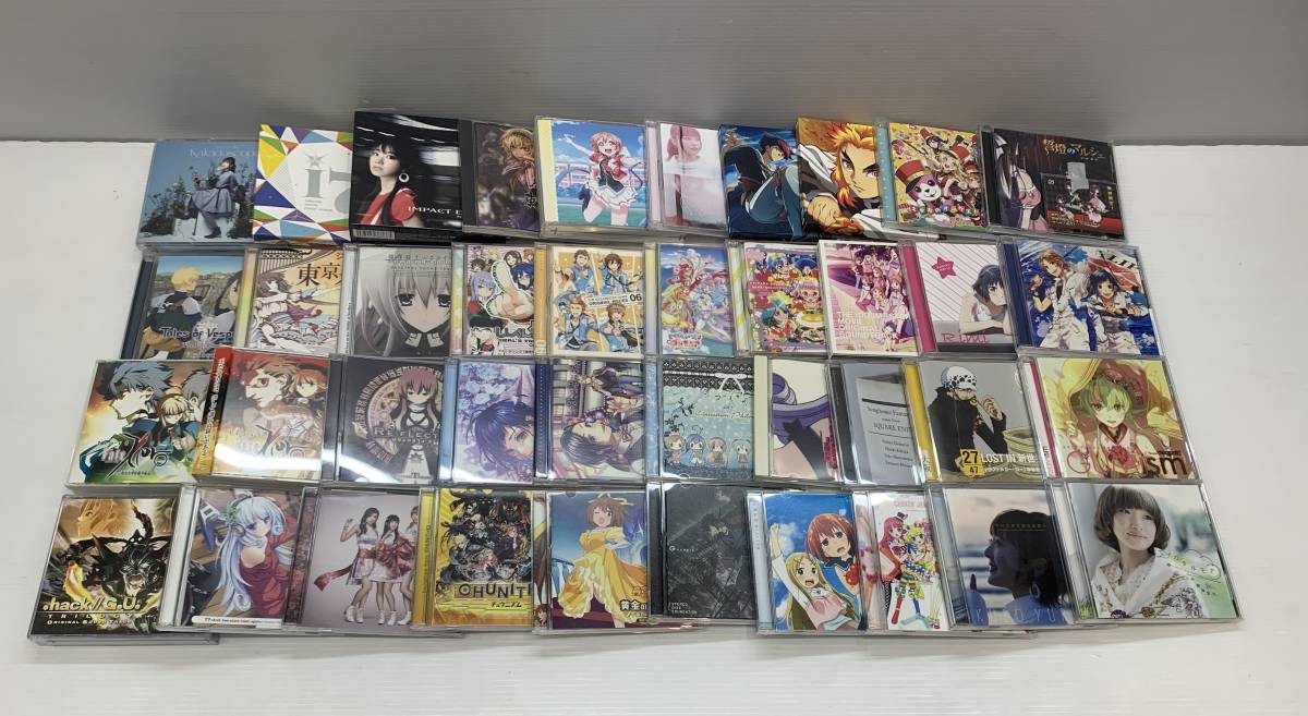 27-y9403-100: アニメ系CD アニソンCD 大量まとめセット 75枚セット の画像1