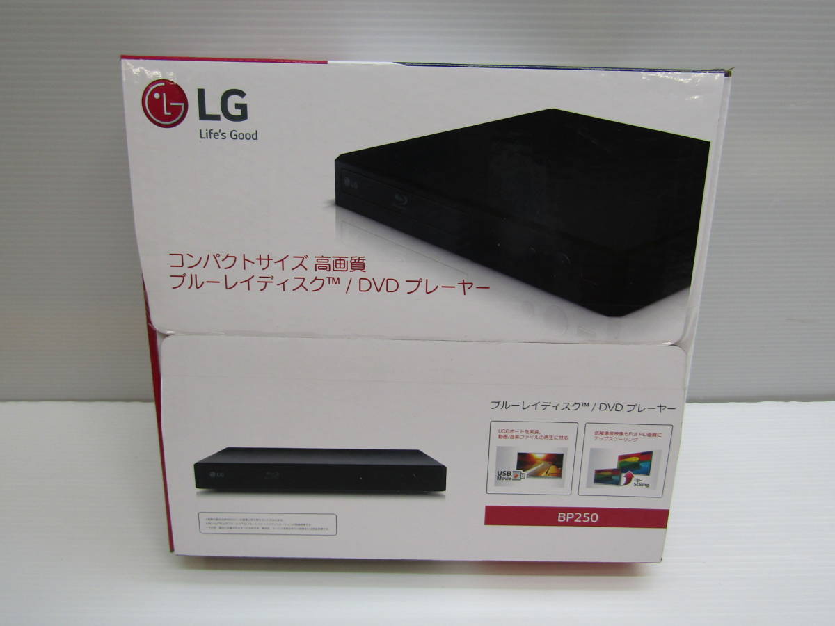 品多く LG 102-KE906-100s コンパクト 未開封品 BP250 DVDプレーヤー