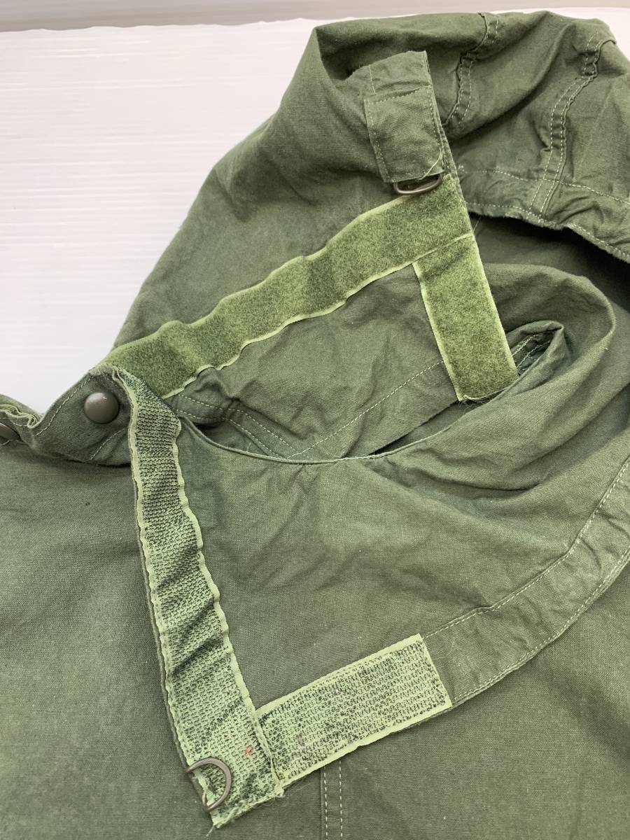 132-KM2152-100: フランス軍 FRENCH ARMY SONORCO社製 SMOCK PARKA