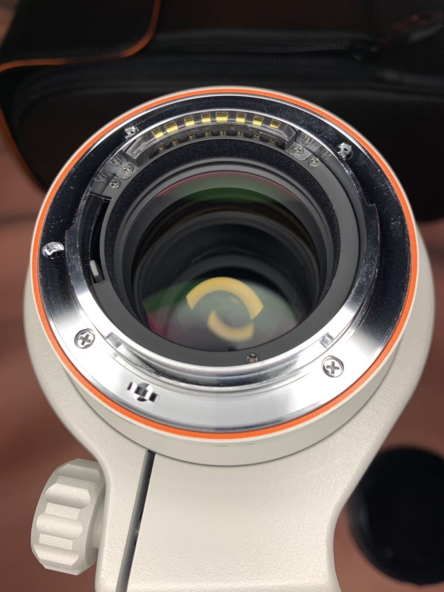 SONY ソニー SAL70200G 70-200mm F2.8G Aマウント Ⅱ型 未使用品美品