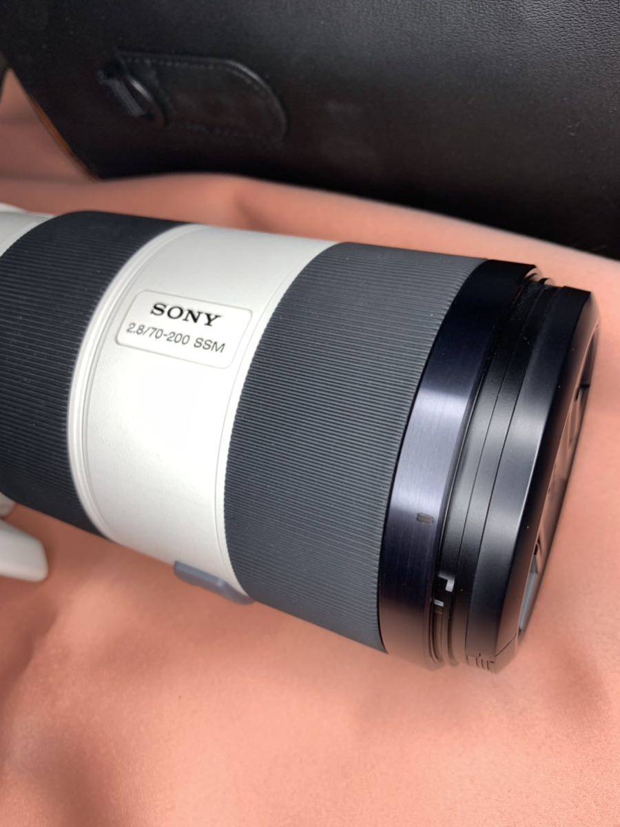 SONY ソニー SAL70200G 70-200mm F2.8G Aマウント Ⅱ型 未使用品美品