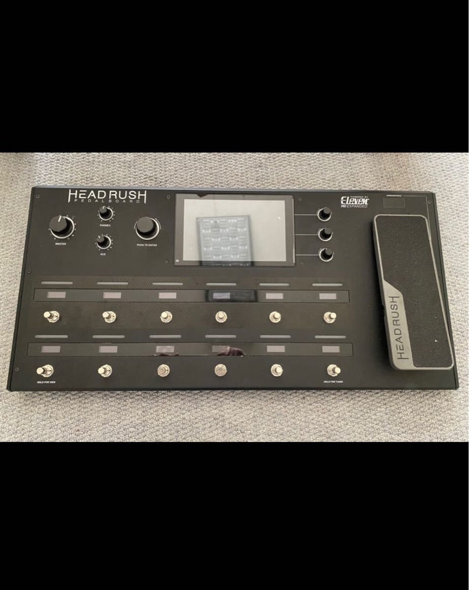 HEAD RUSH ペダルボード ヘッドラッシュ シュミレーター マルチ