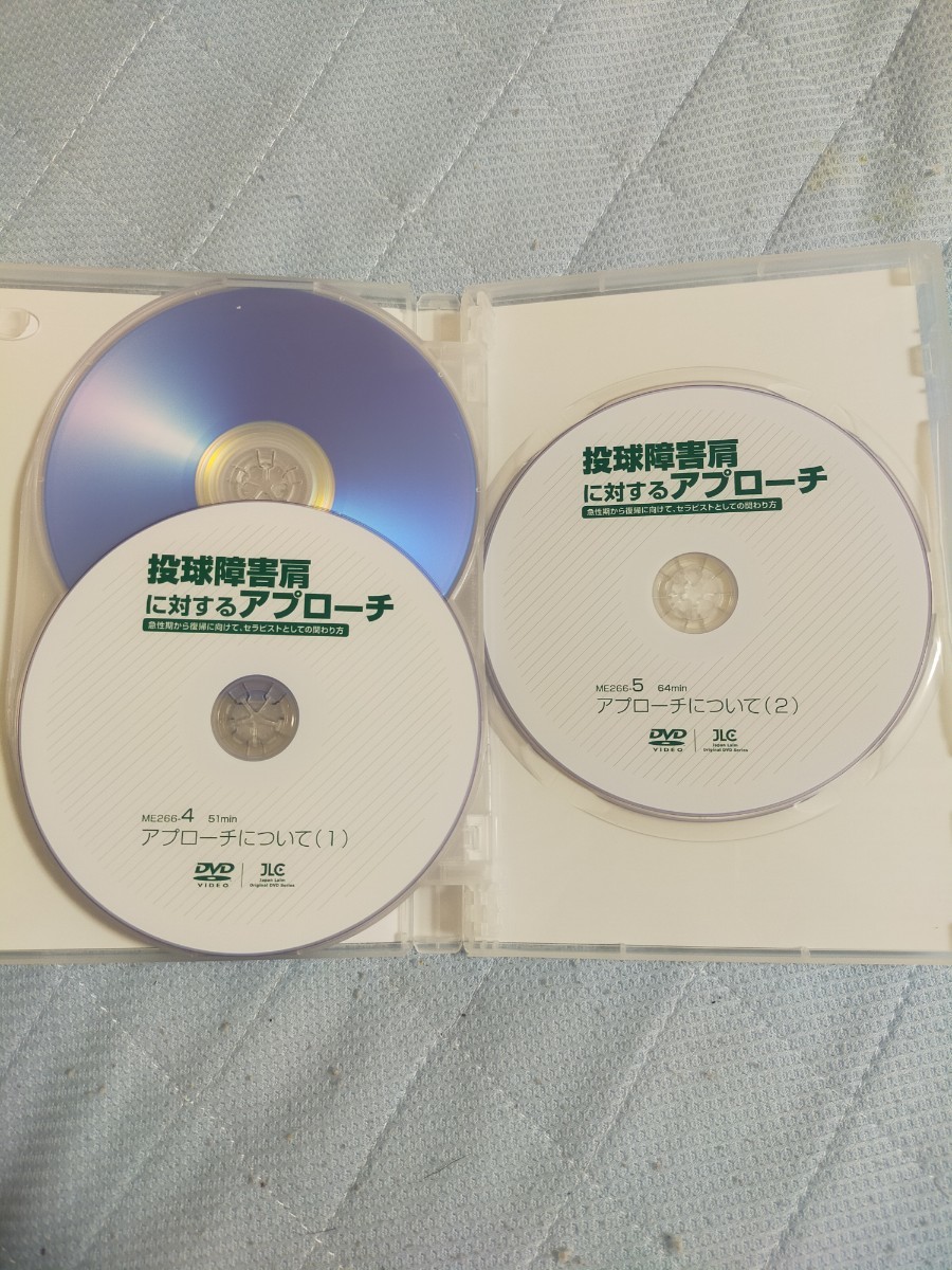 投球障害肩に対するアプローチ～急性期から復帰に向けて、セラピストとしての関わり方～【全５巻】ME266-S