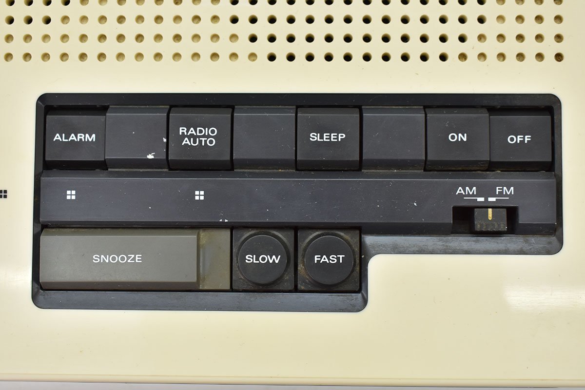 Yahoo!オークション - Weltron TM-24 クロックラジオ 動作確認