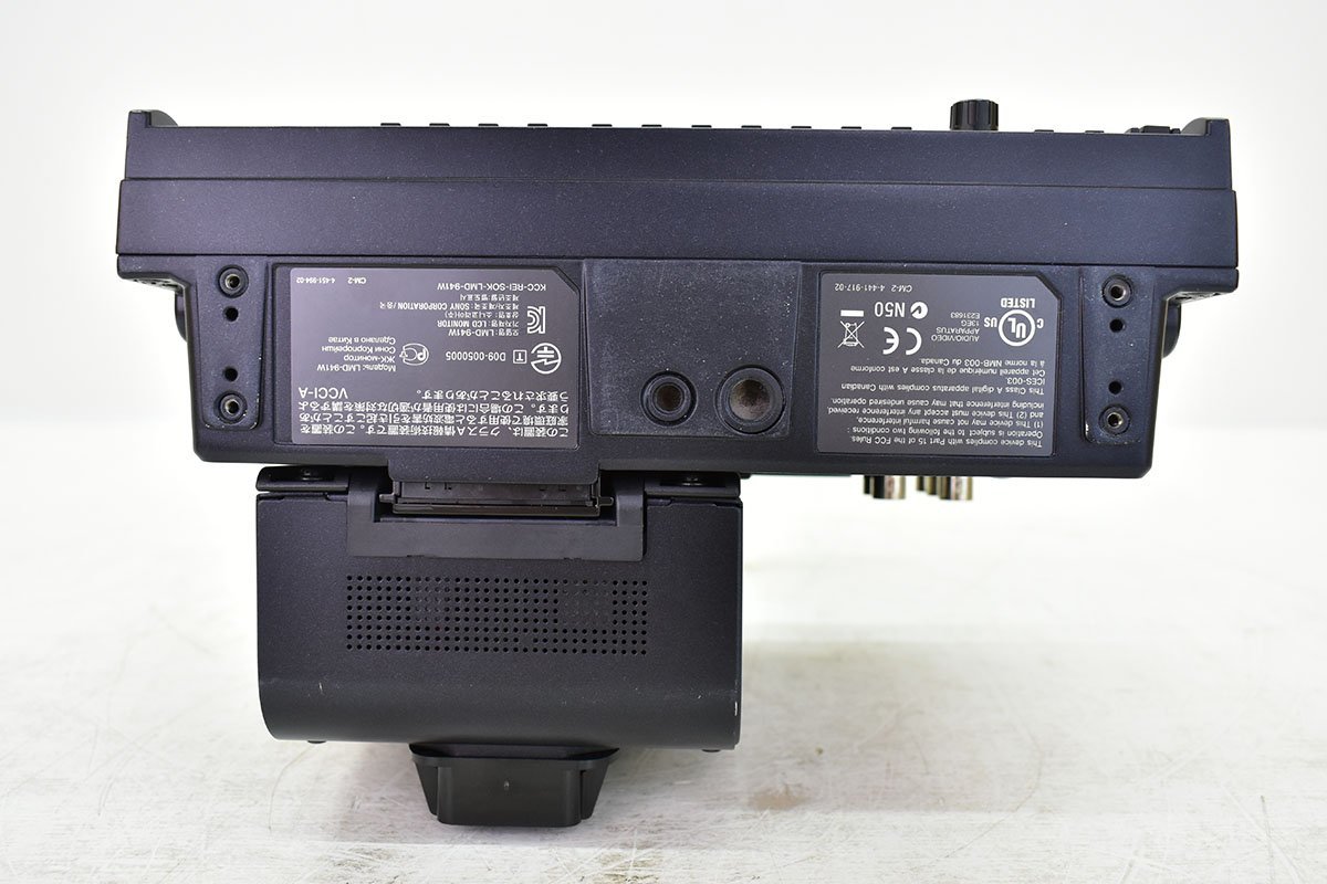 Yahoo!オークション - SONY LMD-941W 9型マルチフォーマット液晶 Yahoo!オークション - SONY LMD-941W 9型マルチフォーマット液晶