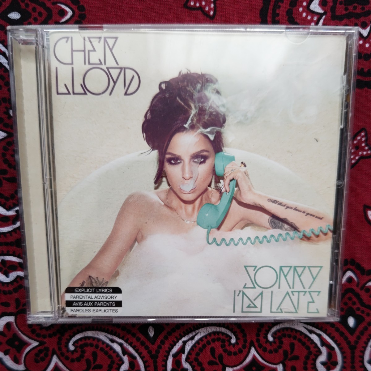 Cher Lioyd Sorry I'm Late