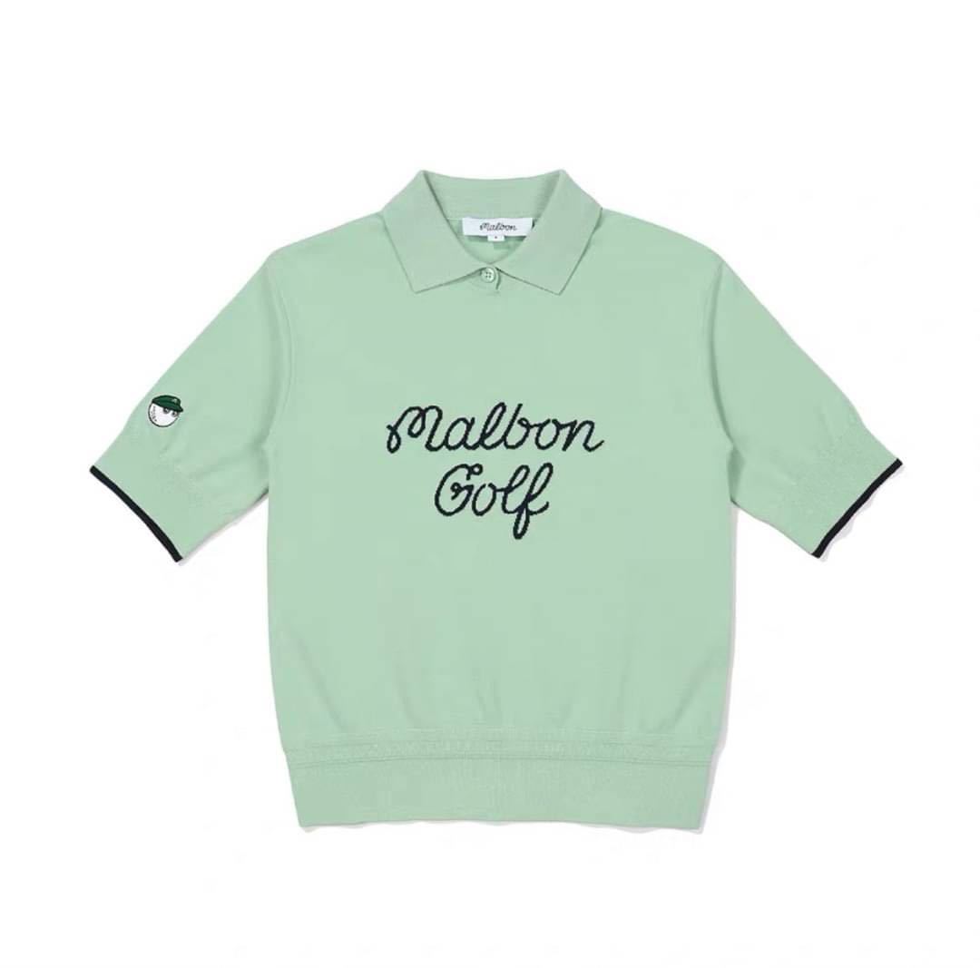 欠品カラー再入荷 マルボンゴルフ Golf MALBON グリーン GOLF ウエア