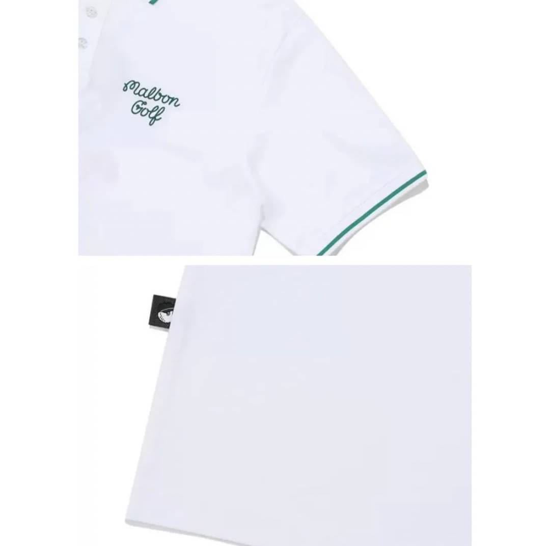 マルボンゴルフ ポロシャツ ブラック Malbongolf 2XL ゴルフウエア
