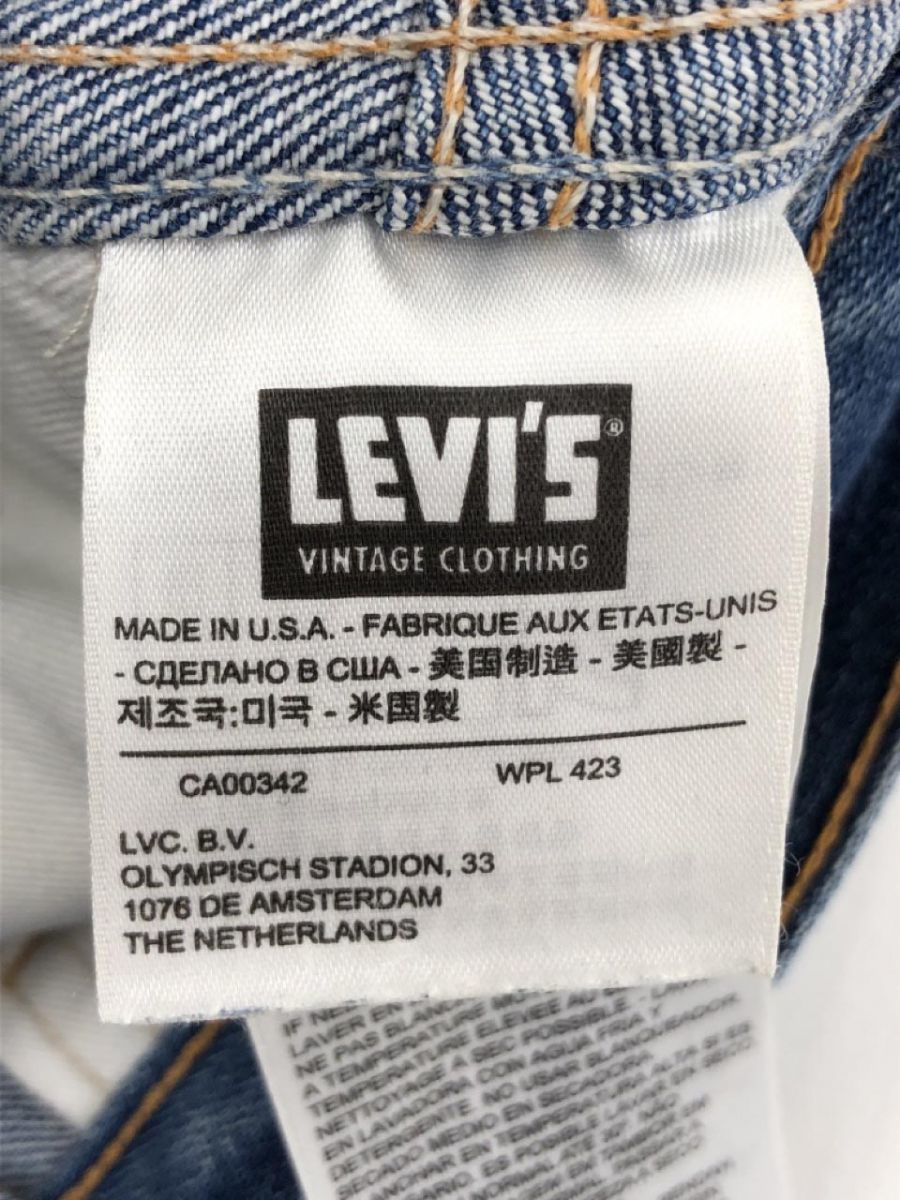 LEVI’S リーバイス 綿100％ デニムパンツ size28/紺 ■■ ☆ dea1 メンズ_画像4