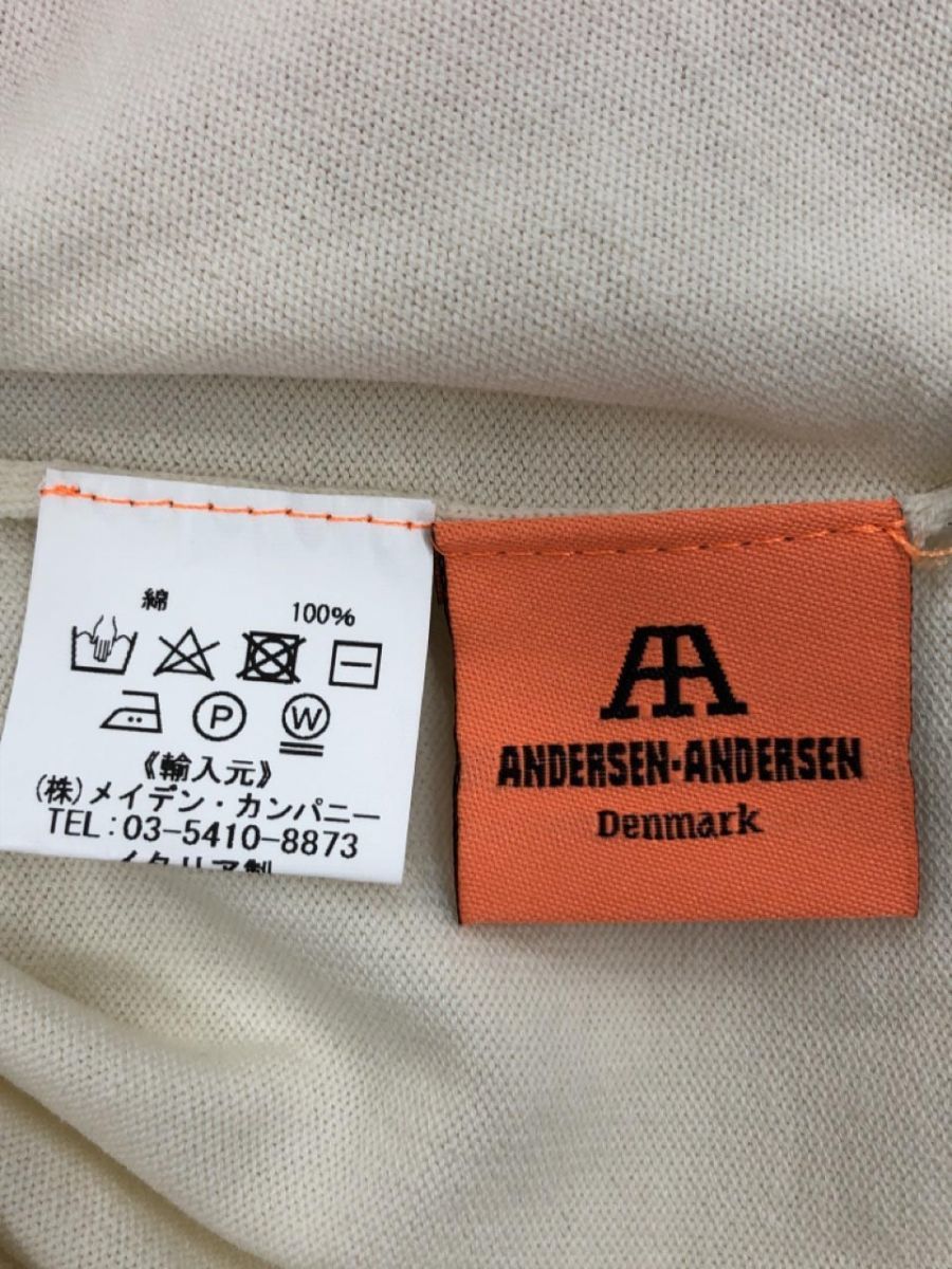 ANDERSEN-ANDERSEN 綿100％ プルオーバー カットソー size3XS/アイボリー ■◇ ☆ dea1 レディース_画像4