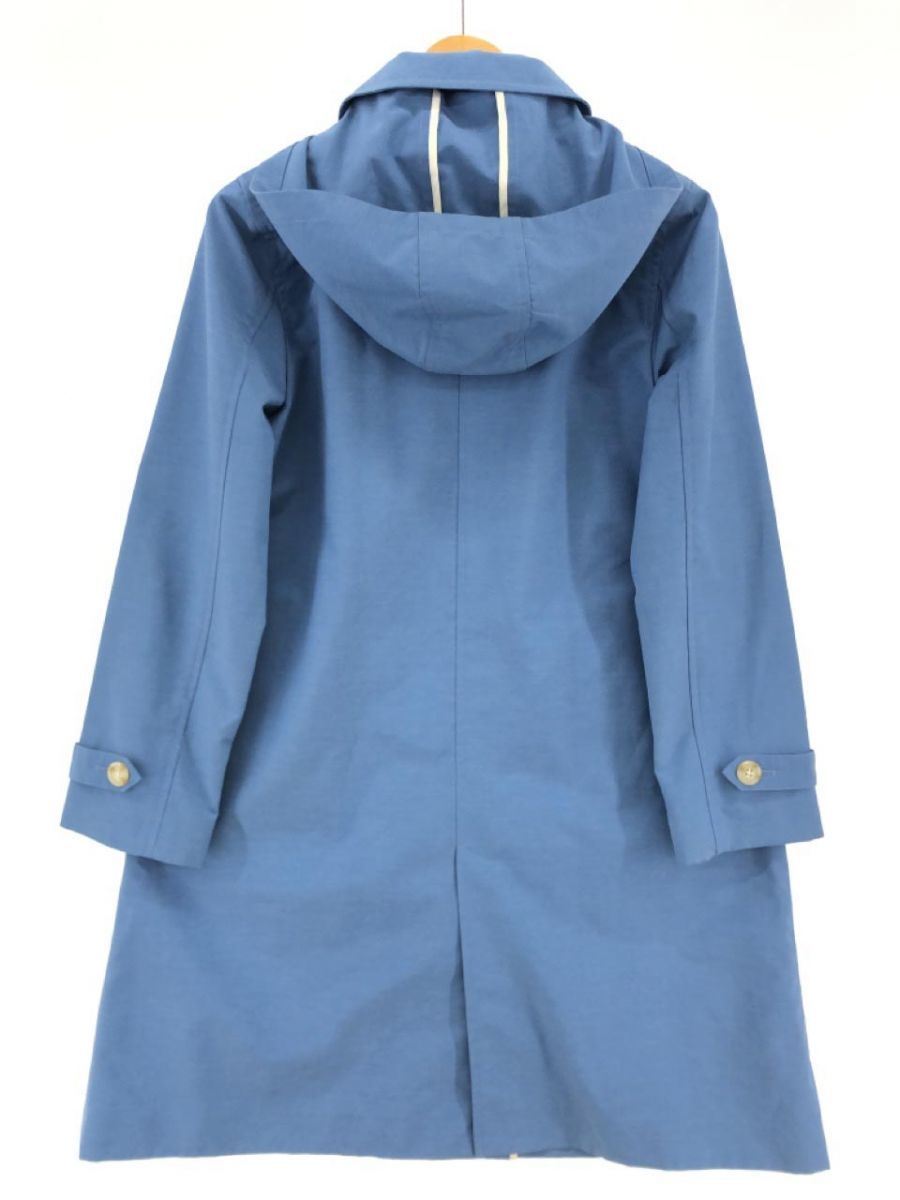 Ray BEAMS Ray Beams cotton . tailored jacket size0/ blue #* * dec3 lady's 