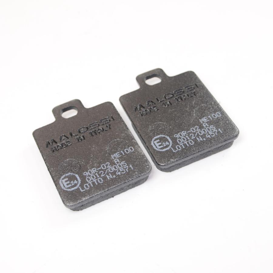 Brake Pads MALOSSI Sport S14 for Runner FXR Vespa ET2 ET4 MP3 S LXV ZIP2 DNA Skipper Sprint ベスパ ブレーキパッド_画像2