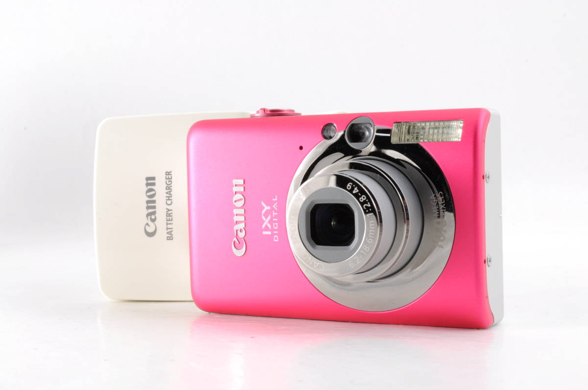 キャノン Canon IXY DIGITAL 110 IS ピンク - デジタルカメラ