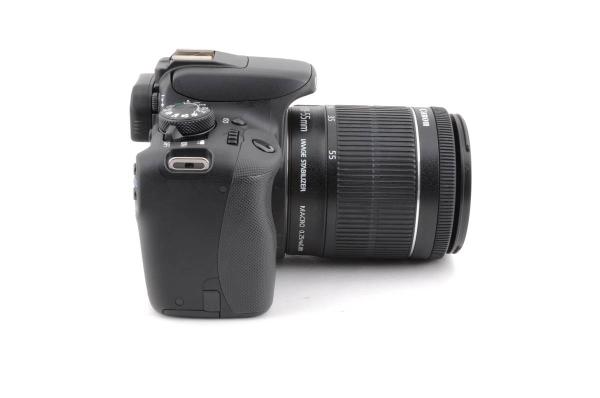 シャッター回数 4130回 動作品 キャノン Canon EOS Kiss X7 レンズ EF
