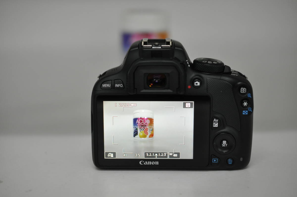 シャッター回数 4130回 動作品 キャノン Canon EOS Kiss X7 レンズ EF