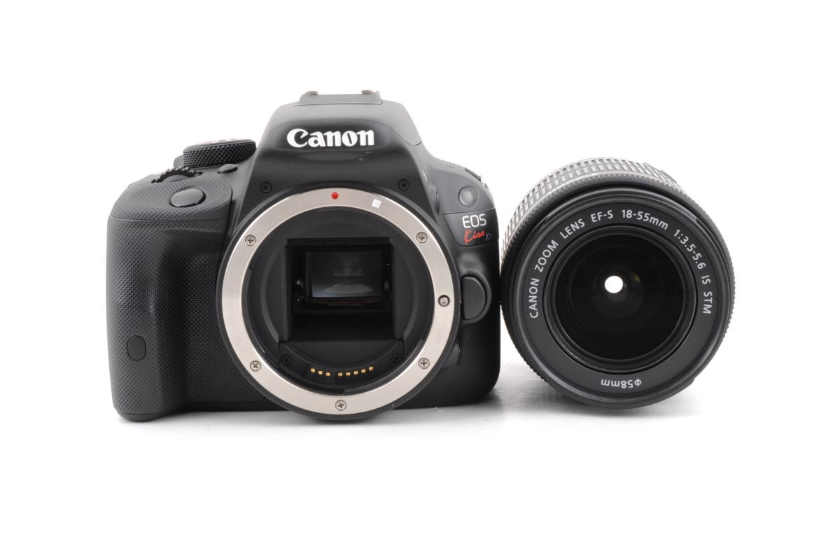 シャッター回数 4130回 動作品 キャノン Canon EOS Kiss X7 レンズ EF