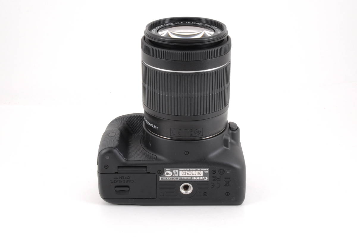 シャッター回数 4130回 動作品 キャノン Canon EOS Kiss X7 レンズ EF