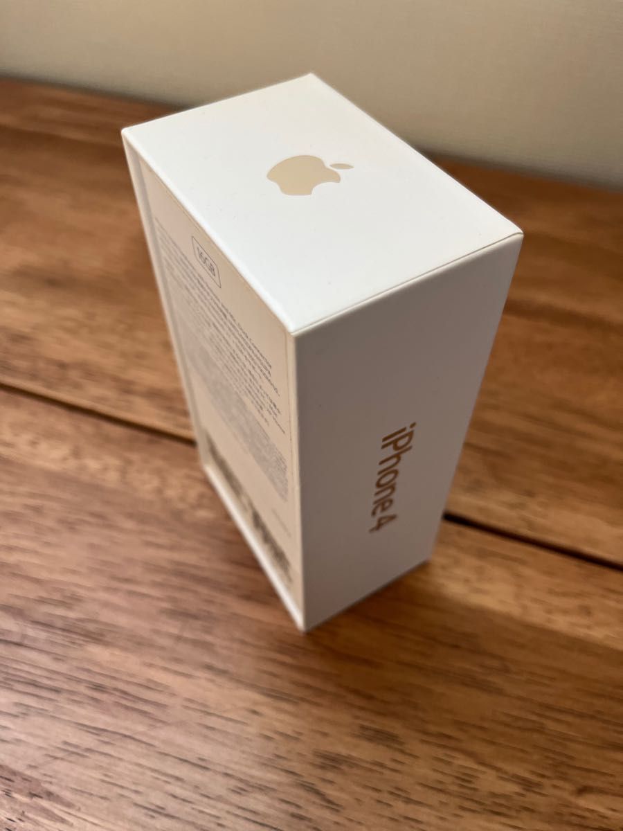 iPhone4 16GB ブラックの箱 箱のみ 本体なし 付属品