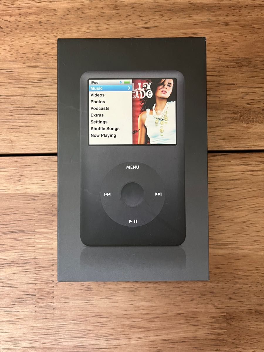 iPod Classic 80GB ブラックの箱 箱のみ 本体なし 付属品