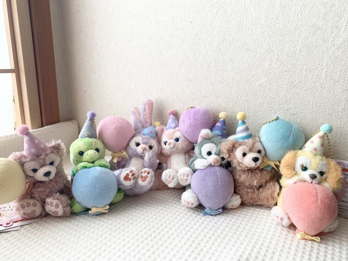 お顔厳選 フロムオールオブアス ダッフィー フレンズ ぬいぐるみ