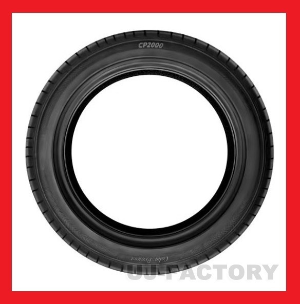 【送料無料！即納】★COLIN（コーリン） CP2000 ラジアルタイヤ 225/40R14 82V/高さ535mm【2本セット】★旧車にお勧め/希少サイズ_画像6