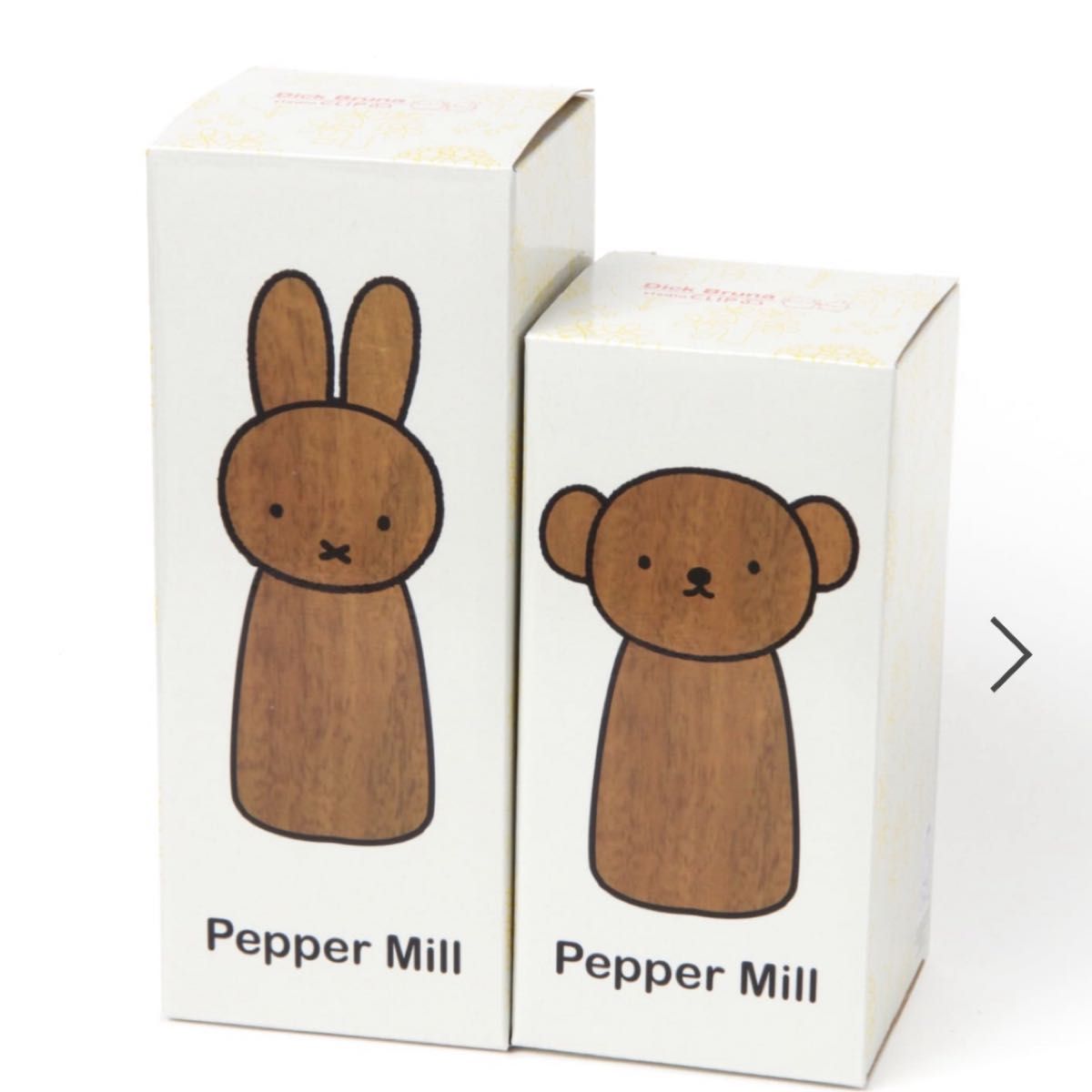 新品 完売品 studio CLIP ミッフィー&ボリス ソルト&ペッパー 新品 完売品 studio CLIP ミッフィー&ボリス ソルト&ペッパー