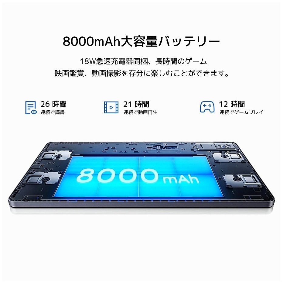 最上位版!!】Xiaomi redmi pad 6GB/128GB ミントグリーン 日本語対応