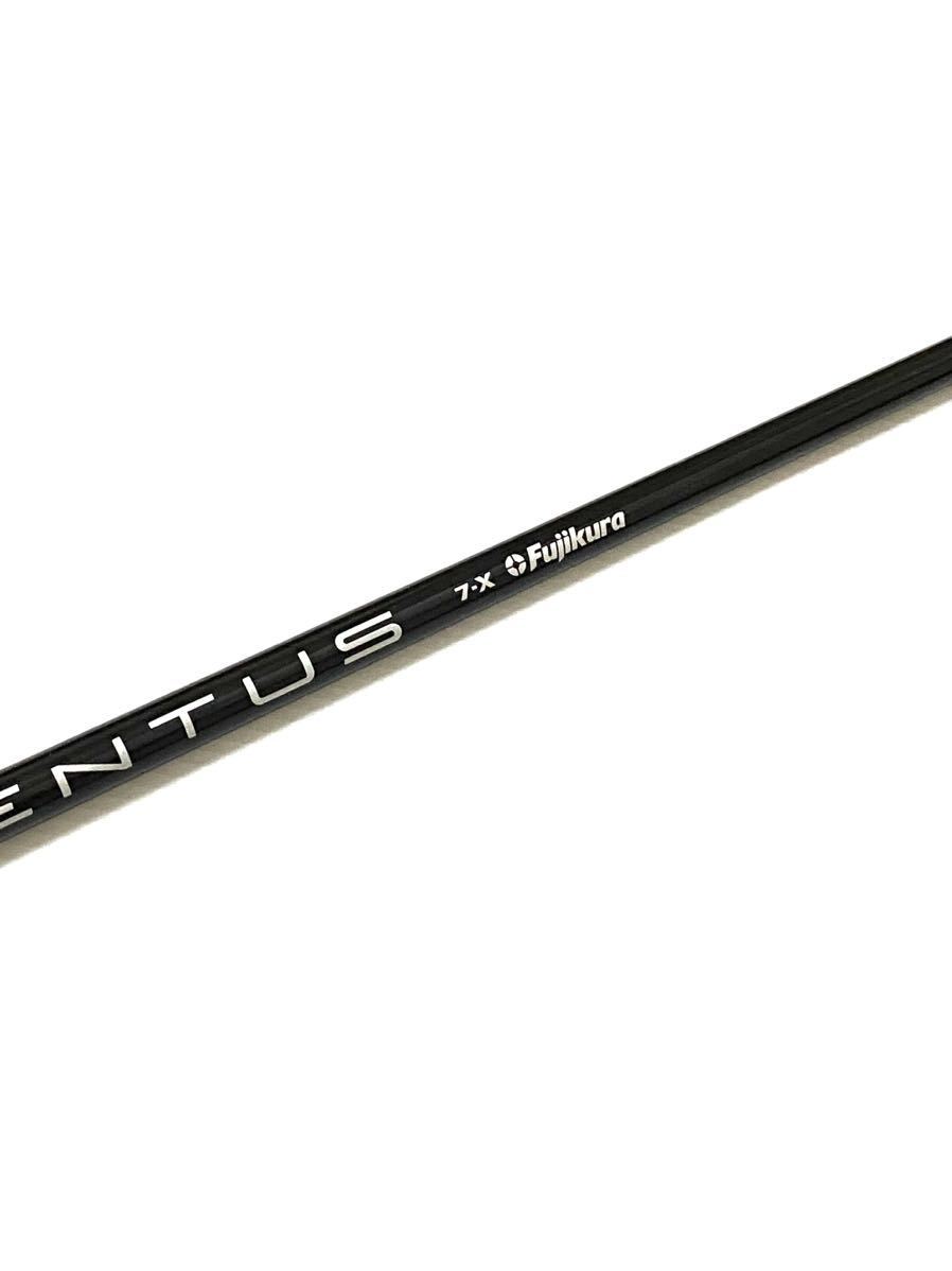 ベンタス ブラック 7X ベロコア 5W フェアウェイウッド用シャフト PING