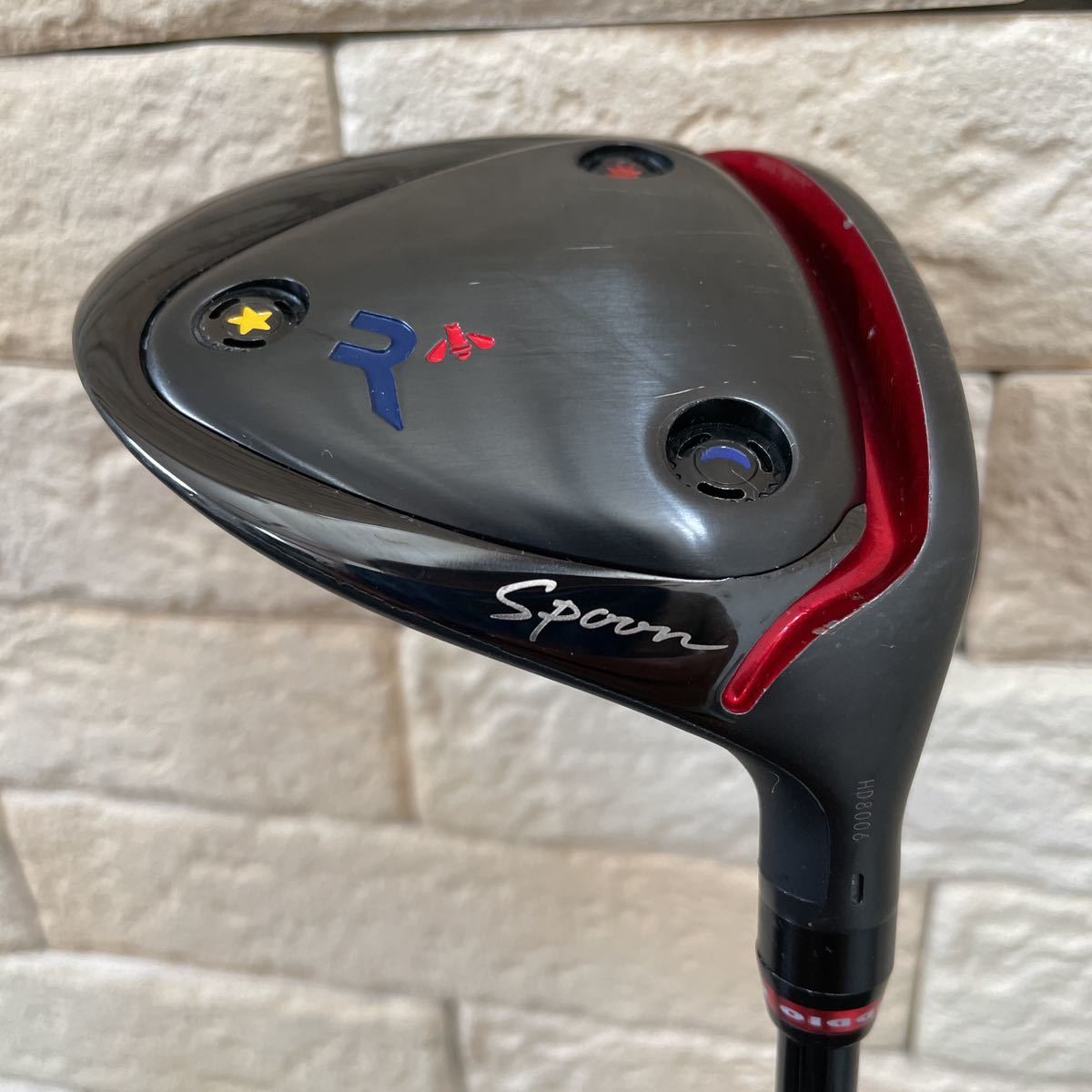 ロッディオ RODDIO 3W スプーン フェアウェイウッド 半年使用 限定