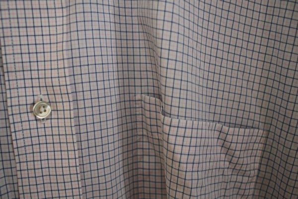 1269■XLラルフ、白系、半袖BDシャツ_画像2