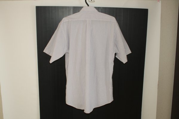 1269■XLラルフ、白系、半袖BDシャツ_画像4