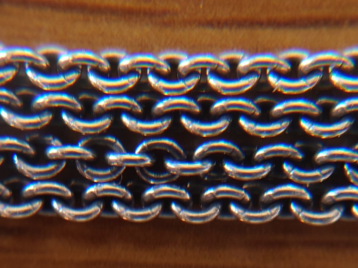 【 M'S COLLECTION 】 エムズ コレクション スターリング シルバー 925 ネックレス チェーン 細丸 ロールチェーン 長さ約50cm 幅約2mm 美品