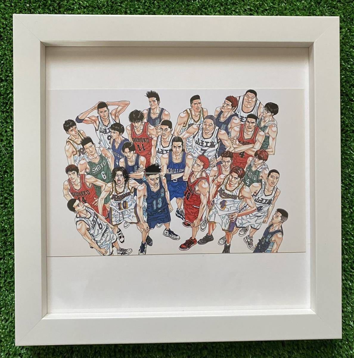 【額装品】スラムダンク SLAM DUNK 井上雄彦 ポストカード TAKEHIKO INOUE 検)セル画 原画 イラストの画像2