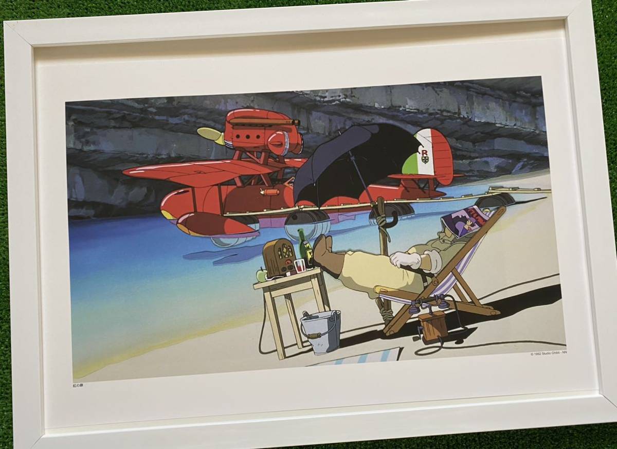 額装品】ジブリ 紅の豚 ポスター 宮崎駿 カレンダー STUDIO 額装品】ジブリ 紅の豚 ポスター 宮崎駿 カレンダー STUDIO