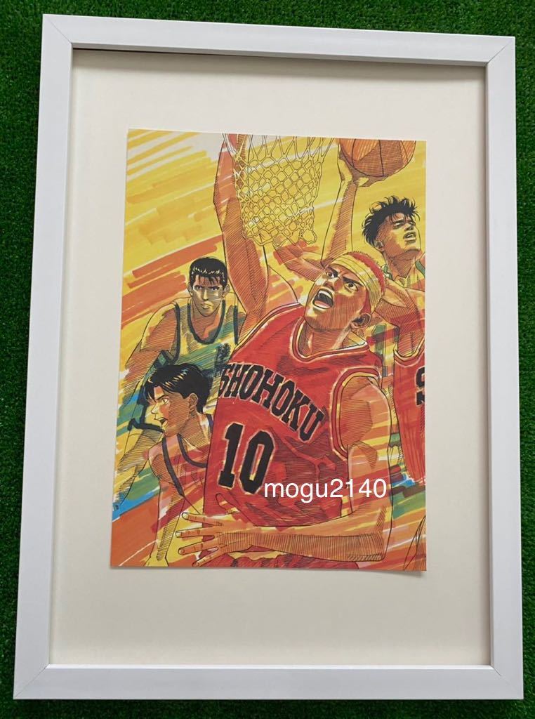 最新入荷 【額装品】スラムダンク SLAM DUNK 井上雄彦 湘北 桜木花道