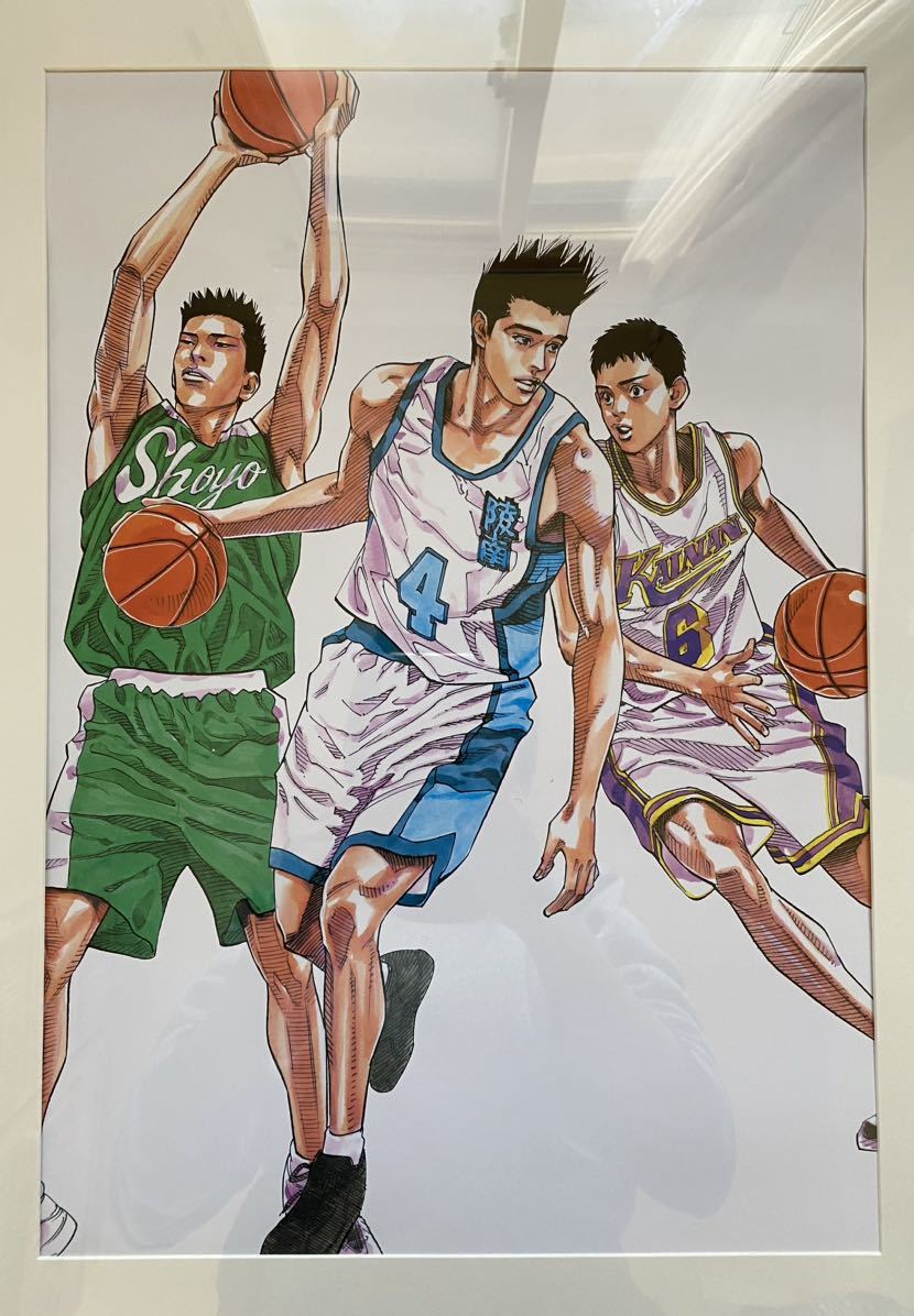 Yahoo!オークション - 【額装品】スラムダンク SLAM DUNK 井上雄彦 ポス...