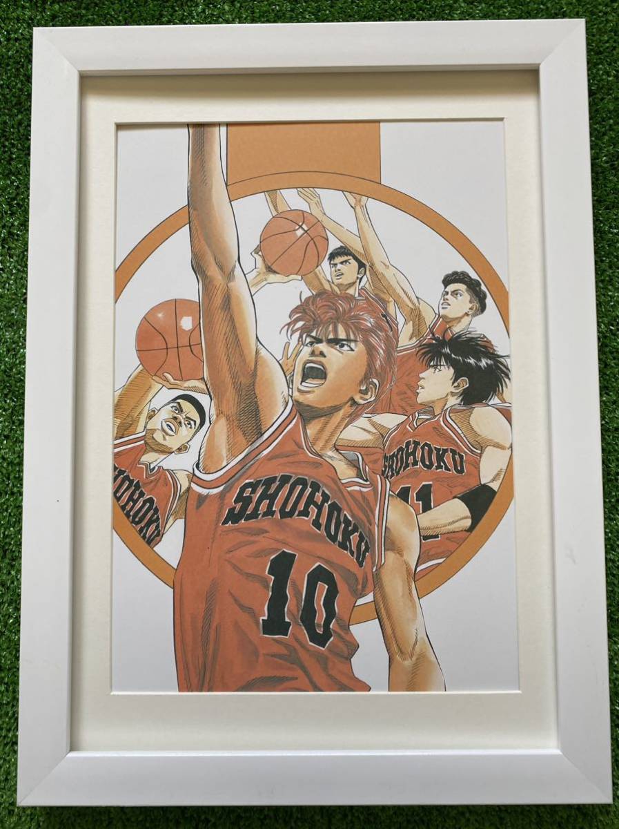 激レア！フレーム付き スラムダンク 大判ポスター slam dunk - ポスター