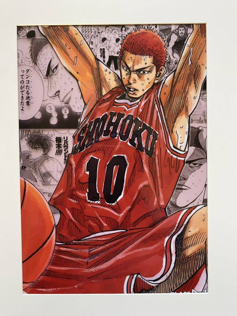 額装品】スラムダンク SLAM DUNK 井上雄彦 桜木花道ver A TAKEHIKO