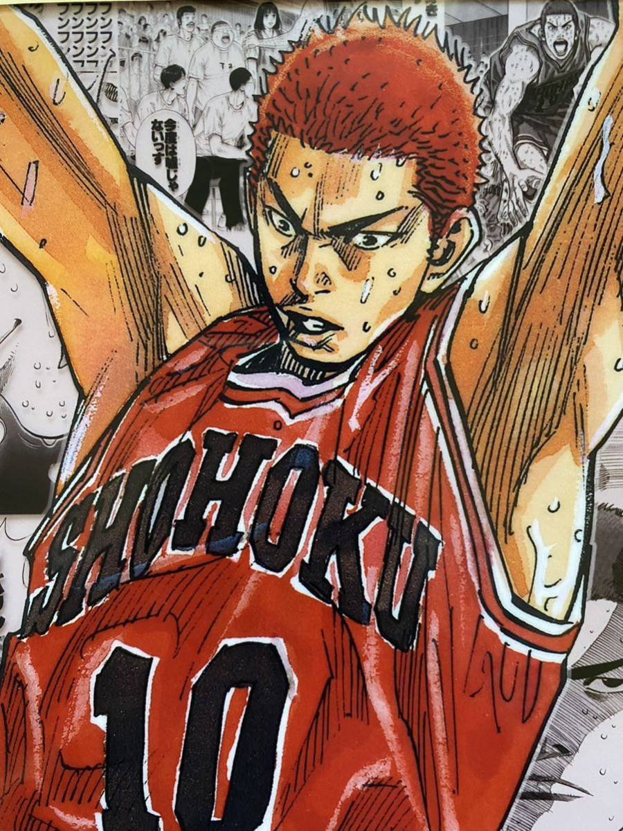額装品】スラムダンク SLAM DUNK 井上雄彦 桜木花道ver A 額装品】スラムダンク SLAM DUNK 井上雄彦 桜木花道ver A