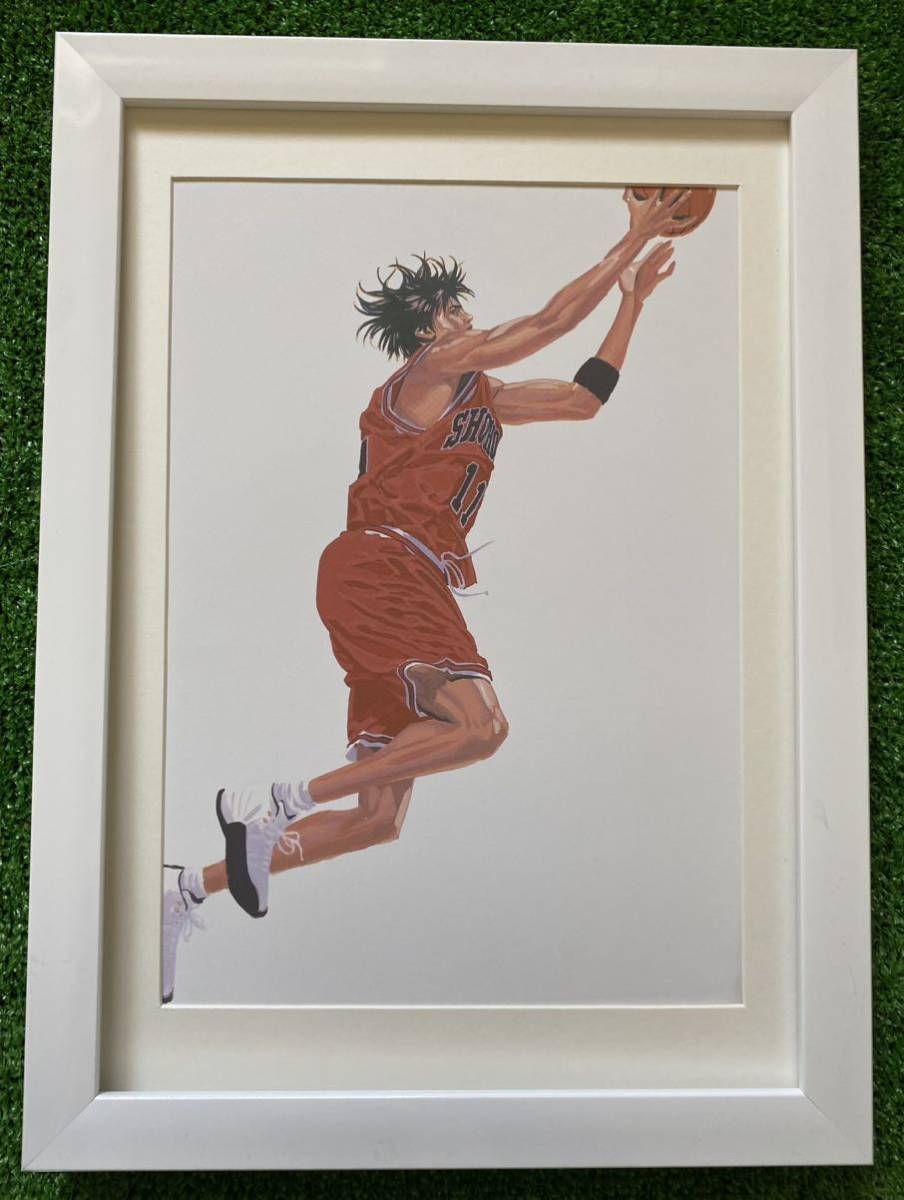 額装品】スラムダンク SLAM DUNK 井上雄彦 湘北 桜木花道 流川楓 額装品】スラムダンク SLAM DUNK 井上雄彦 湘北 桜木花道 流川楓
