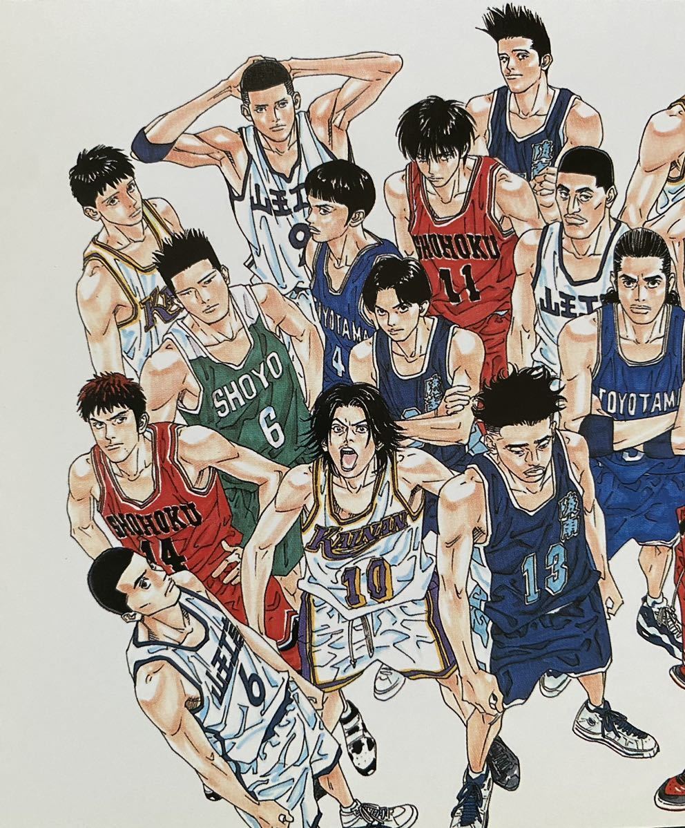 【額装品】スラムダンク SLAM DUNK 井上雄彦 ポストカード TAKEHIKO INOUE 検)セル画 原画 イラストの画像4