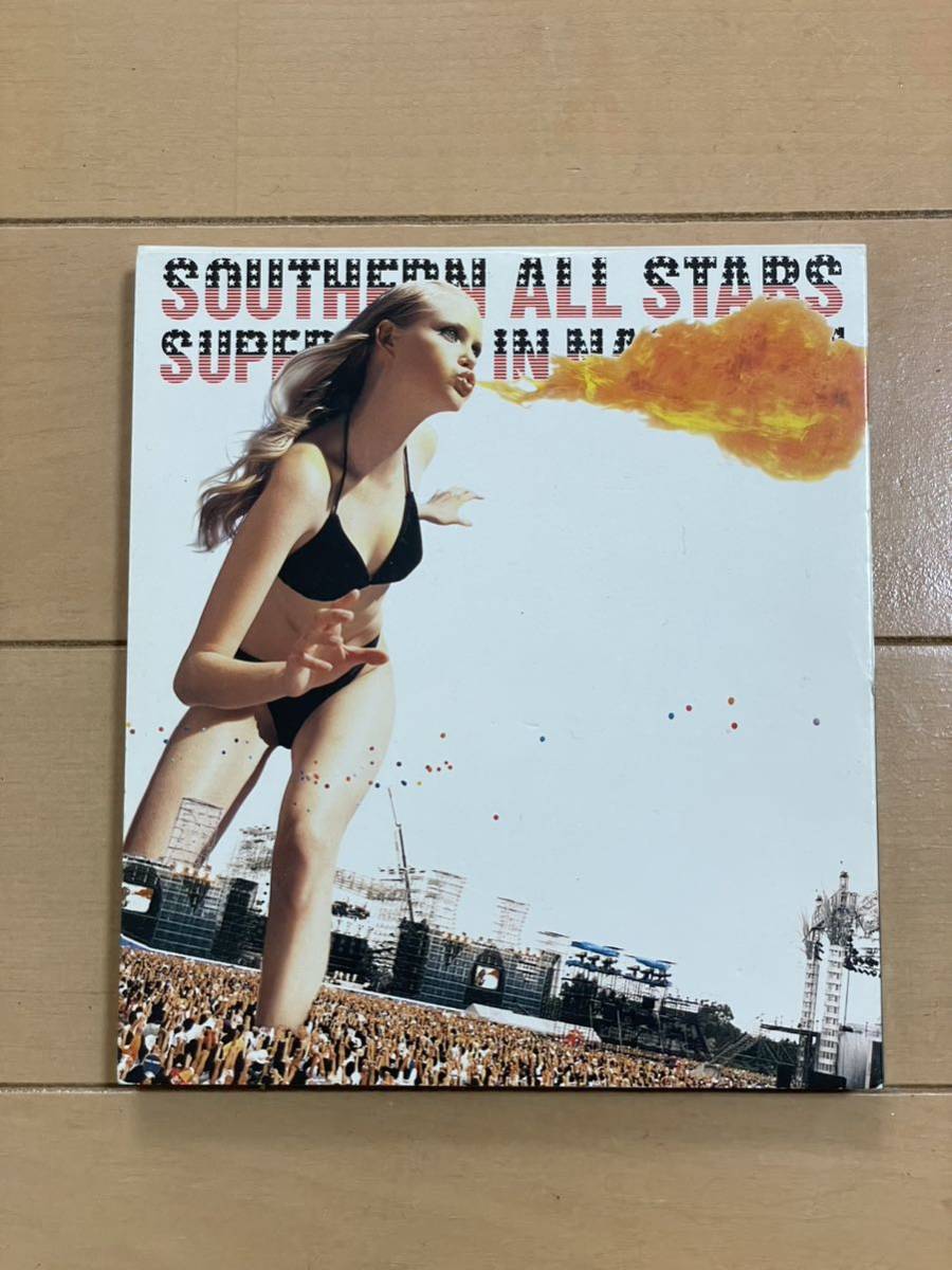 絶品 1998 夏 サザンオールスターズDVD スーパーライブ in 渚園