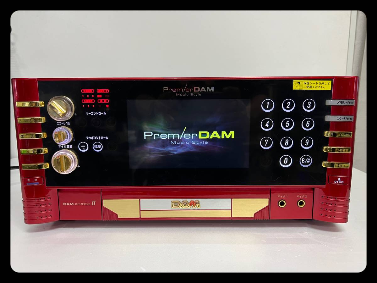 Yahoo!オークション - DAM XG1000Ⅱ DAMカラオケ本体 第一興商 Yahoo!オークション - DAM XG1000Ⅱ DAMカラオケ本体 第一興商