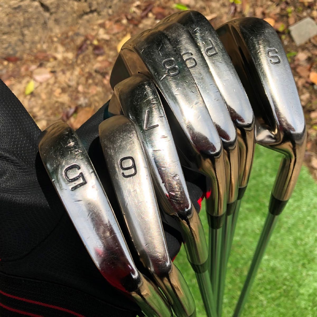 mizuno pro super11 右 5-9・Pw・Sw 7本セット 名器 ミズノプロ mizuno pro super11 右 5-9・Pw・Sw 7本セット 名器 ミズノプロ