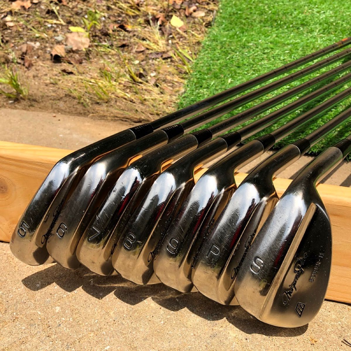 mizuno pro super11 右 5-9・Pw・Sw 7本セット 名器 ミズノプロ mizuno pro super11 右 5-9・Pw・Sw 7本セット 名器 ミズノプロ