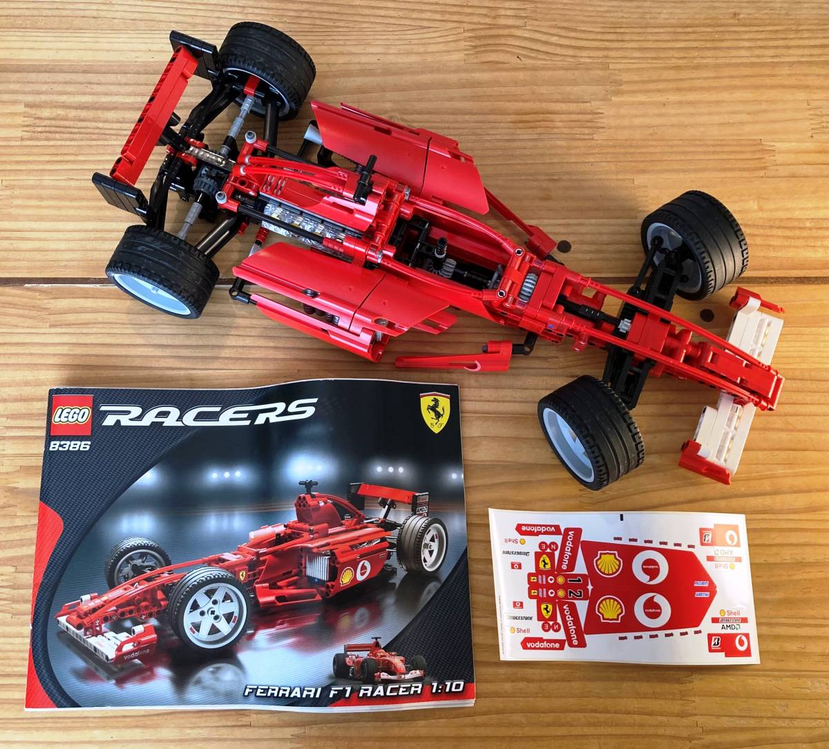 Yahoo!オークション - ☆ LEGO 8386 Ferrari F1 Racer