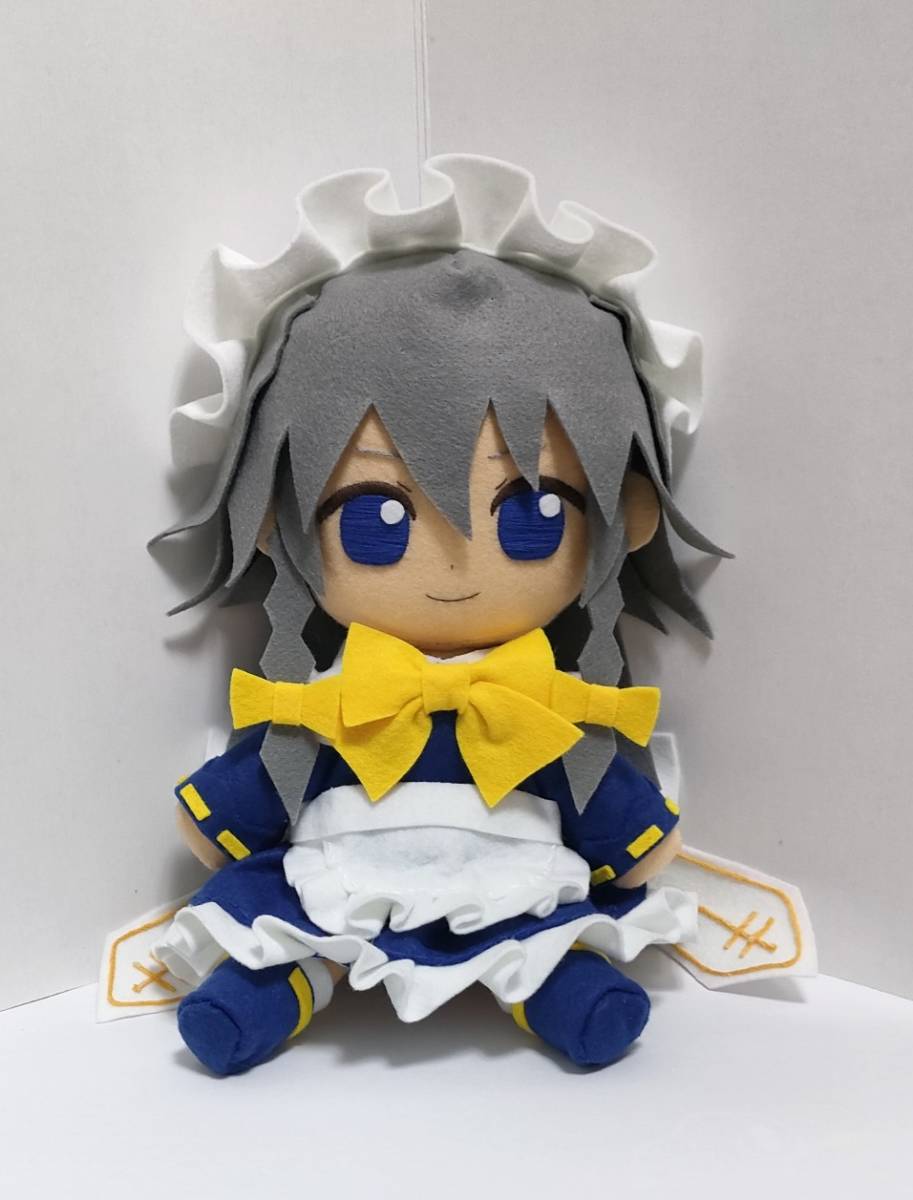 Yahoo!オークション - 東方Project ハンドメイド ぬいぐるみ 十 Yahoo!オークション - 東方Project ハンドメイド ぬいぐるみ 十