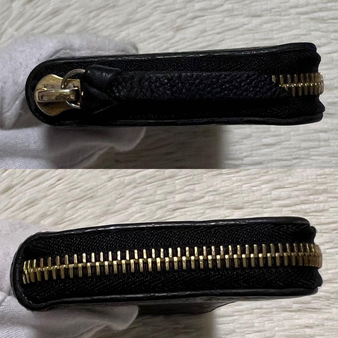 極美品】ルイヴィトン 長財布 ラウンドファスナー アンプラント